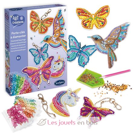 DIY llaveros de diamantes SS-32480 Sentosphère 2