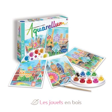Aquarellum Capitales SS-6397 Sentosphère 2