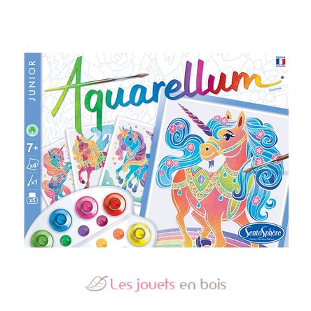 Aquarellum Junior - Unicornios SS-6507 Sentosphère 4