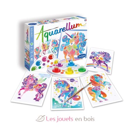 Aquarellum Junior - Unicornios SS-6507 Sentosphère 2