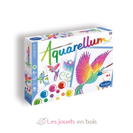 Aquarellum Junior - Aves del paraíso SS-656 Sentosphère 1