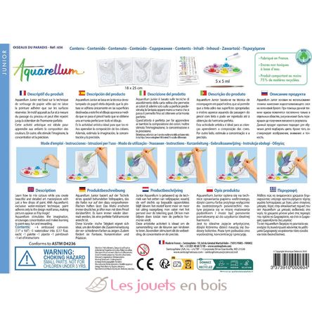 Aquarellum Junior - Aves del paraíso SS-656 Sentosphère 4