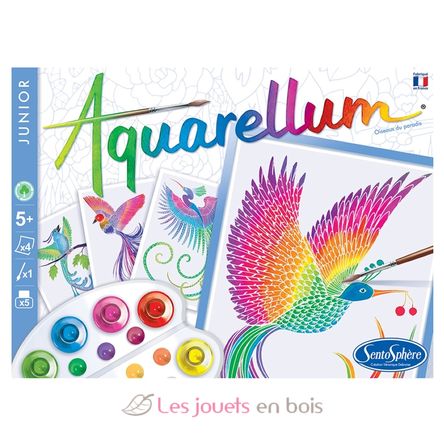 Aquarellum Junior - Aves del paraíso SS-656 Sentosphère 3