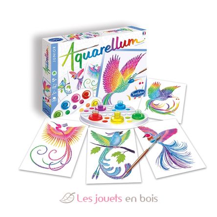 Aquarellum Junior - Aves del paraíso SS-656 Sentosphère 2