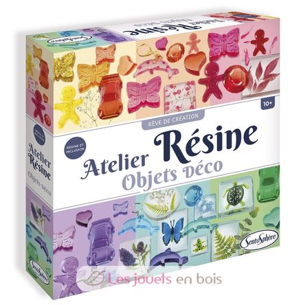 Taller de resina Objectos decorativos SS-838 Sentosphère 1