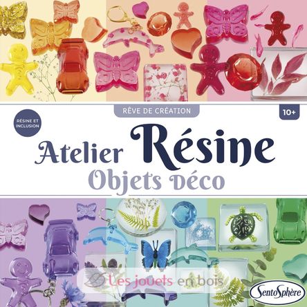 Taller de resina Objectos decorativos SS-838 Sentosphère 3