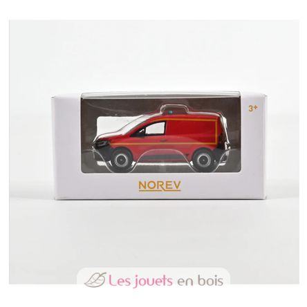Furgoneta Renault Kangoo 2023 bomberos NO-310958 Norev 2