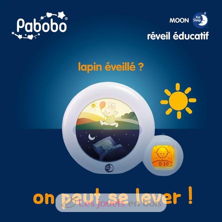 Despertador Kid'Sleep Moon CK0014-KSM Pabobo 5