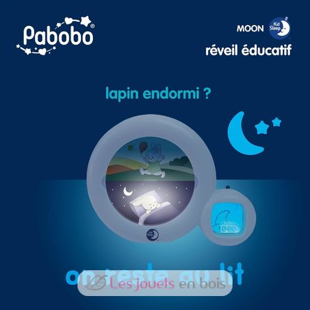 Despertador Kid'Sleep Moon CK0014-KSM Pabobo 6