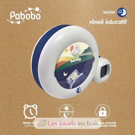 Despertador Kid'Sleep Moon CK0014-KSM Pabobo 8