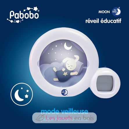 Despertador Kid'Sleep Moon CK0014-KSM Pabobo 9