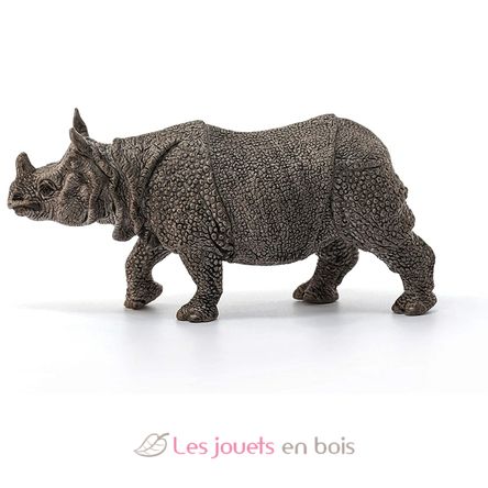 estatuilla de rinoceronte indio SC-14816 Schleich 4