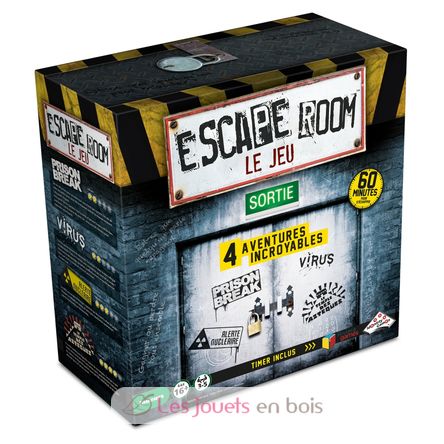 Juegos de escape - Juego de 4 juegos RG-7116 Riviera games 1