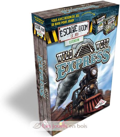 Juegos de escape - Ampliación del paquete Wild West Express RG-5257 Riviera games 1
