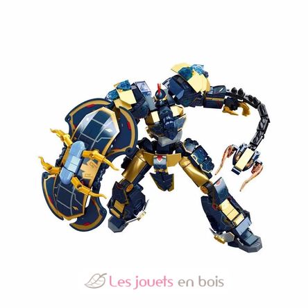 Robot PR Mecha Black Tortoise SL-M38-B1272 Sluban 1