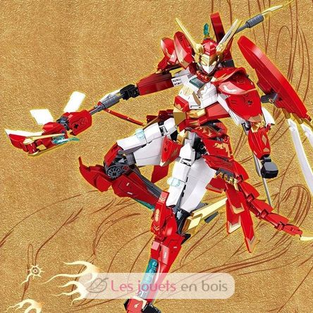 Robot PR Mecha Rosefinch SL-M38-B1271 Sluban 4