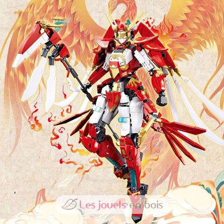 Robot PR Mecha Rosefinch SL-M38-B1271 Sluban 3