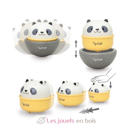 Panda mecedor y rodante TT1-1033 Tiger Tribe 3