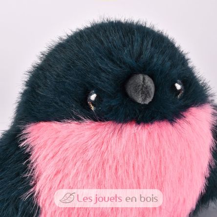 Peluche pájaro Petirrojo 15 cm HO3439 Histoire d'Ours 2