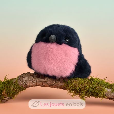 Peluche pájaro Petirrojo 15 cm HO3439 Histoire d'Ours 4