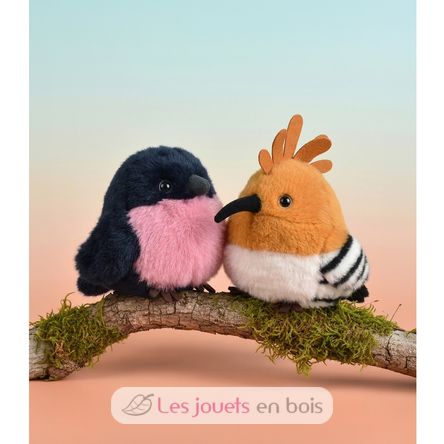Peluche pájaro Petirrojo 15 cm HO3439 Histoire d'Ours 5