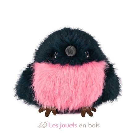 Peluche pájaro Petirrojo 15 cm HO3439 Histoire d'Ours 1