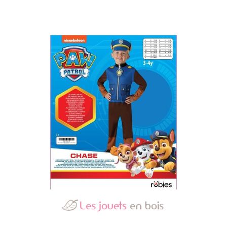 Disfraz infantil Chase, 2-3 años R630718T23 Rubies 4