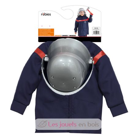Chaqueta y casco de bombero, 5-8 años R159972 Rubies 3