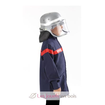 Chaqueta y casco de bombero, 5-8 años R159972 Rubies 2