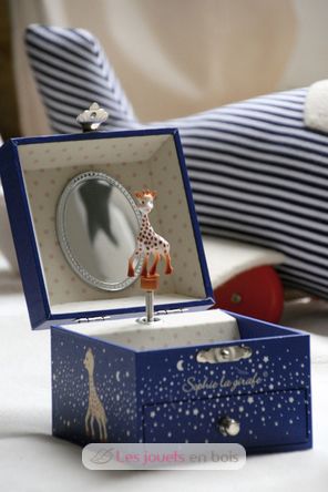 Caja de música Sophie The Giraffe Milky Way TR-S20161 Trousselier 5