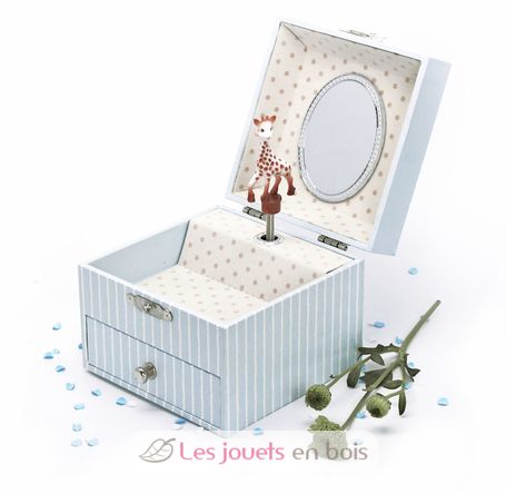 Caja de música Sophie la Jirafa Marina TR-S20162 Trousselier 2