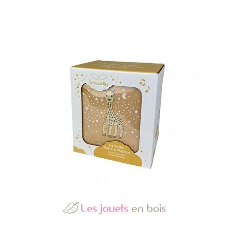 Caja de música Sophie la jirafa camello TR-S20164 Trousselier 4