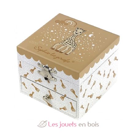 Caja de música Sophie la jirafa camello TR-S20164 Trousselier 1