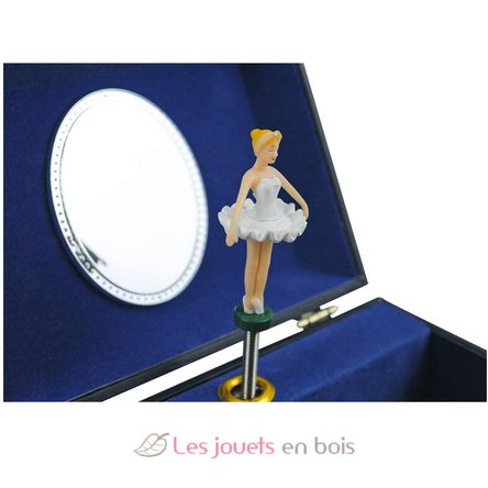 Joyero musical Bailarina fosforescente TR-S50070 Trousselier 3