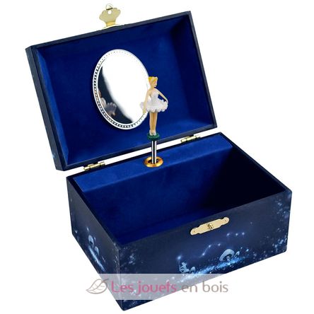 Joyero musical Bailarina fosforescente TR-S50070 Trousselier 2