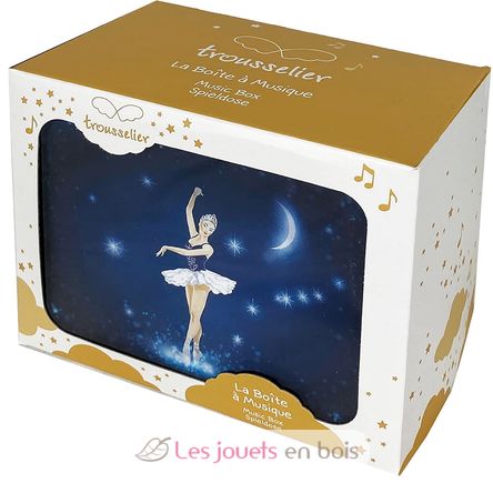 Joyero musical Bailarina fosforescente TR-S50070 Trousselier 4