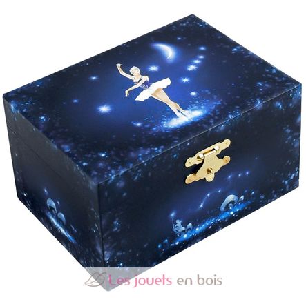 Joyero musical Bailarina fosforescente TR-S50070 Trousselier 1