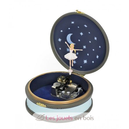 Joyero música Bailarina azul S61111 Trousselier 1