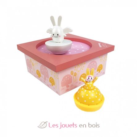 Caja musical megnética Conejo 11,5 x 8,5 cm TR-S95007C Trousselier 2