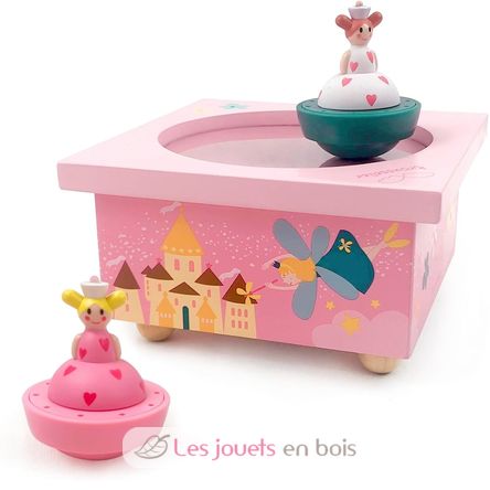 Caja de música de las hermanas princesas TR-S95014-4819 Trousselier 2