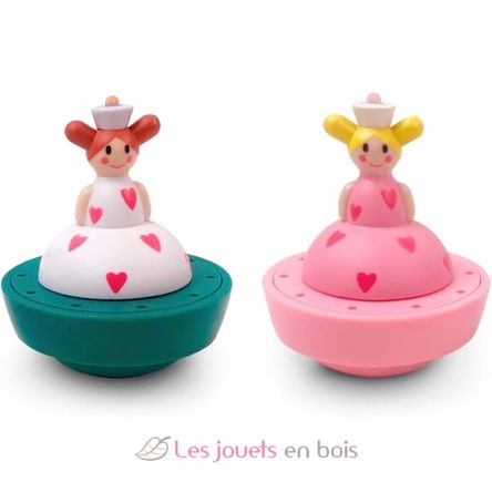 Caja de música de las hermanas princesas TR-S95014-4819 Trousselier 3