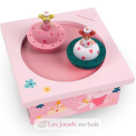 Caja de música de las hermanas princesas TR-S95014-4819 Trousselier 4