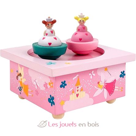 Caja de música de las hermanas princesas TR-S95014-4819 Trousselier 5
