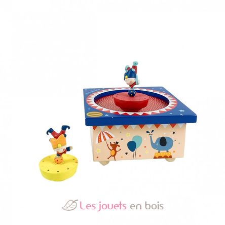 Caja de música para acróbatas TR-S95020-4920 Trousselier 5