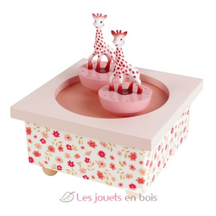 Caja de música Sophie la Jirafa TR-S95061-4802 Trousselier 1