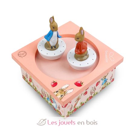 Caja de música Peter Rabbit fresas TR-S95861 Trousselier 4