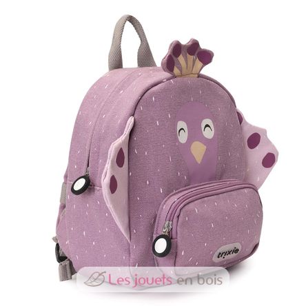 Mochila pequeña Mrs Peacock TX-93-198 Trixie 2