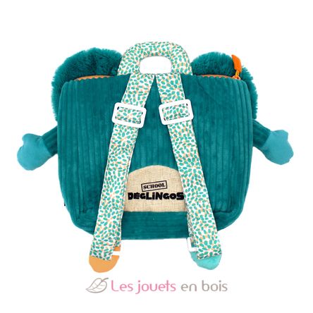 Mochila de pana Berlingos el koala DE35037 Les Déglingos 2