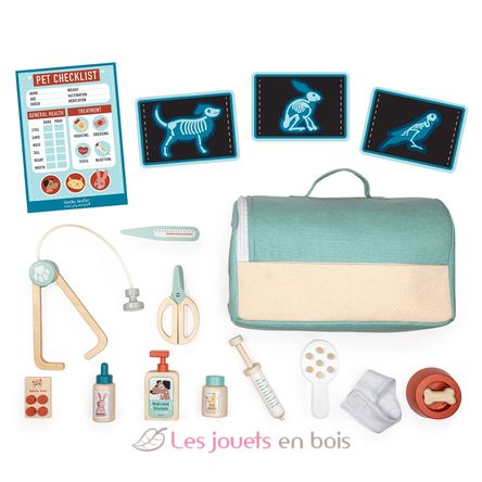 Caja veterinaria de rescate de animales TL8116 Tender Leaf Toys 2