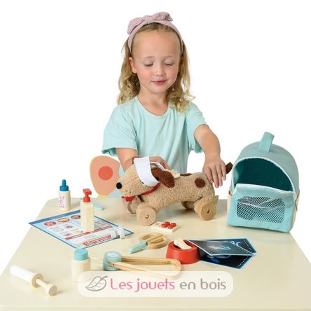 Caja veterinaria de rescate de animales TL8116 Tender Leaf Toys 3